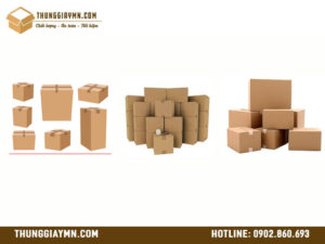 Các kích thước thùng carton