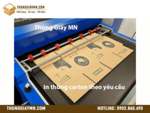 In thùng carton theo yêu cầu
