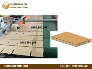 Thùng carton 3 lớp sóng E