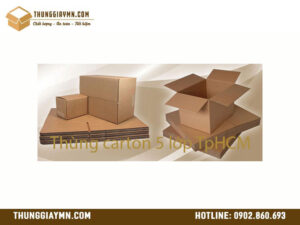 Thùng carton 5 lớp TPHCM