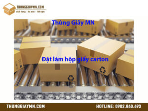 đặt làm hộp giấy carton