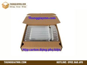 Hộp carton đựng phụ kiện