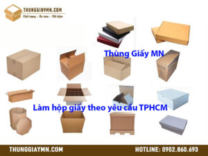 Làm hộp giấy theo yêu cầu TPHCM