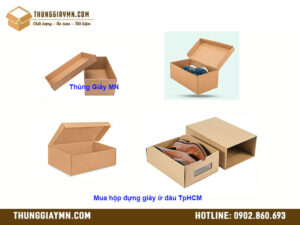 Mua hộp đựng giày ở đâu TpHCM