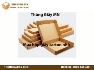 Mua hộp giấy carton nhỏ