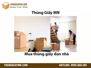 Mua thùng giấy dọn nhà