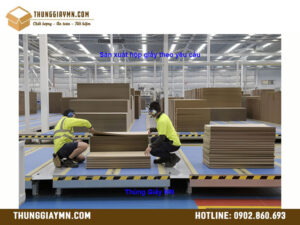 Sản xuất hộp giấy theo yêu cầu