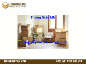 Thùng giấy carton chuyển nhà