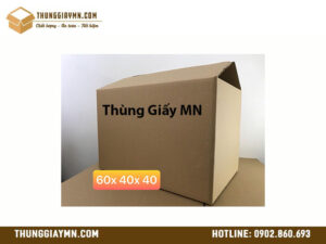 Thùng giấy carton đi máy bay