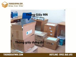 Thùng giấy đựng đồ