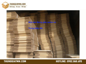 Mua bán thùng giấy carton cũ