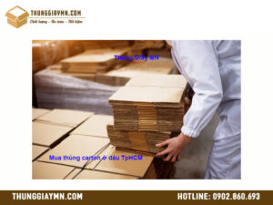 Mua thùng carton ở đâu TpHCM