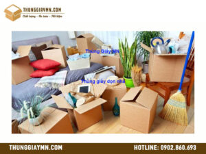 Thùng giấy dọn nhà