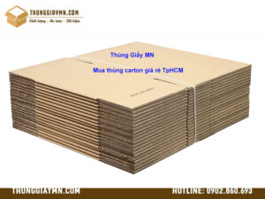 Mua thùng carton giá rẻ TpHCM