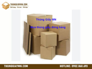 Mua thùng giấy đóng hàng