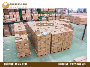 Thùng carton Cần Thơ