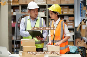 Thùng carton Kiên Giang
