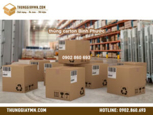 thùng carton Bình Phước
