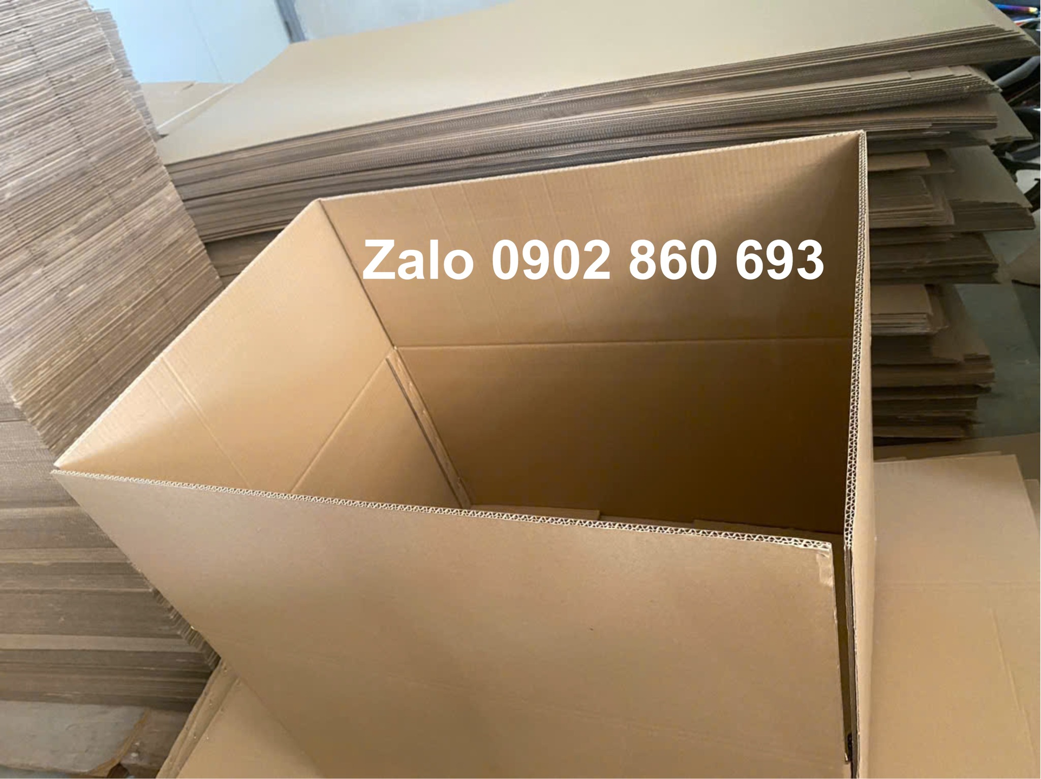 Thùng carton 5 lớp 50x35x35
