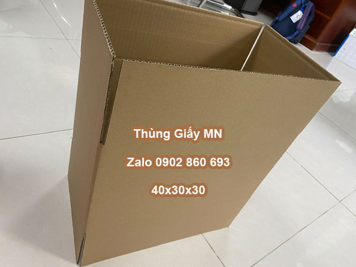Thùng carton 40x30x30